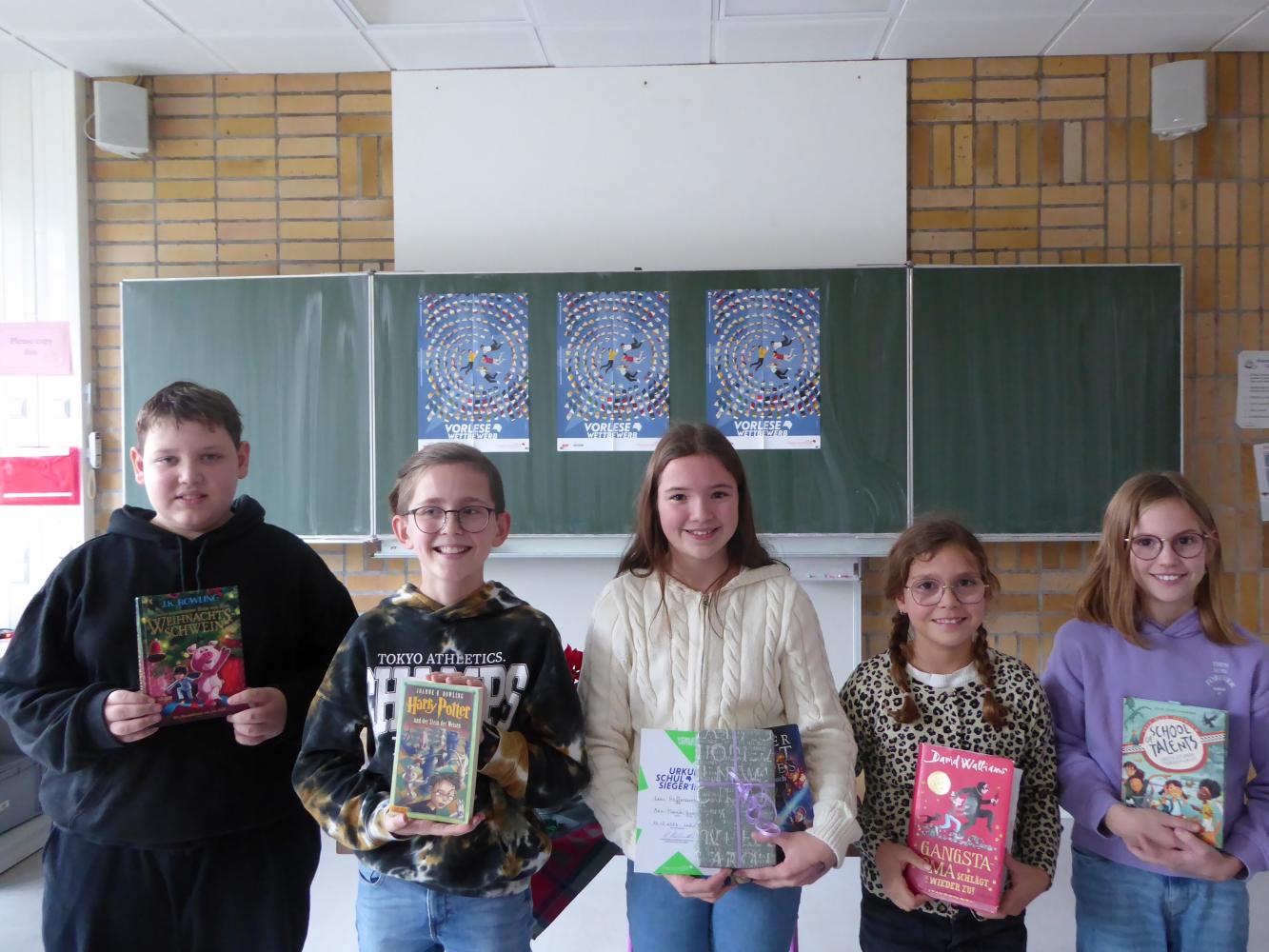 Vorlesewettbewerb 2023 entschieden MaxPlanck Gymnasium